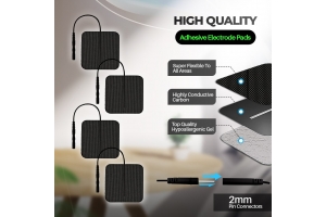 Hypoallergenic vs. standard TENS pads – comparison of pain relief electrodes for sensitive and normal skin