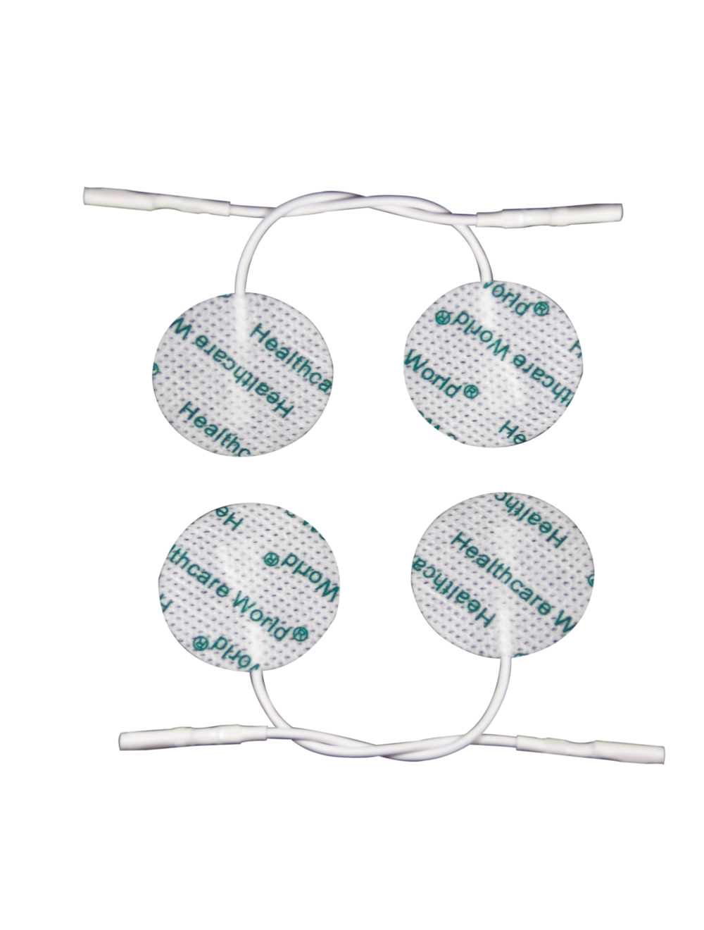 4 Round Tens Pads Self Adhesive Electrodes Healthcare World