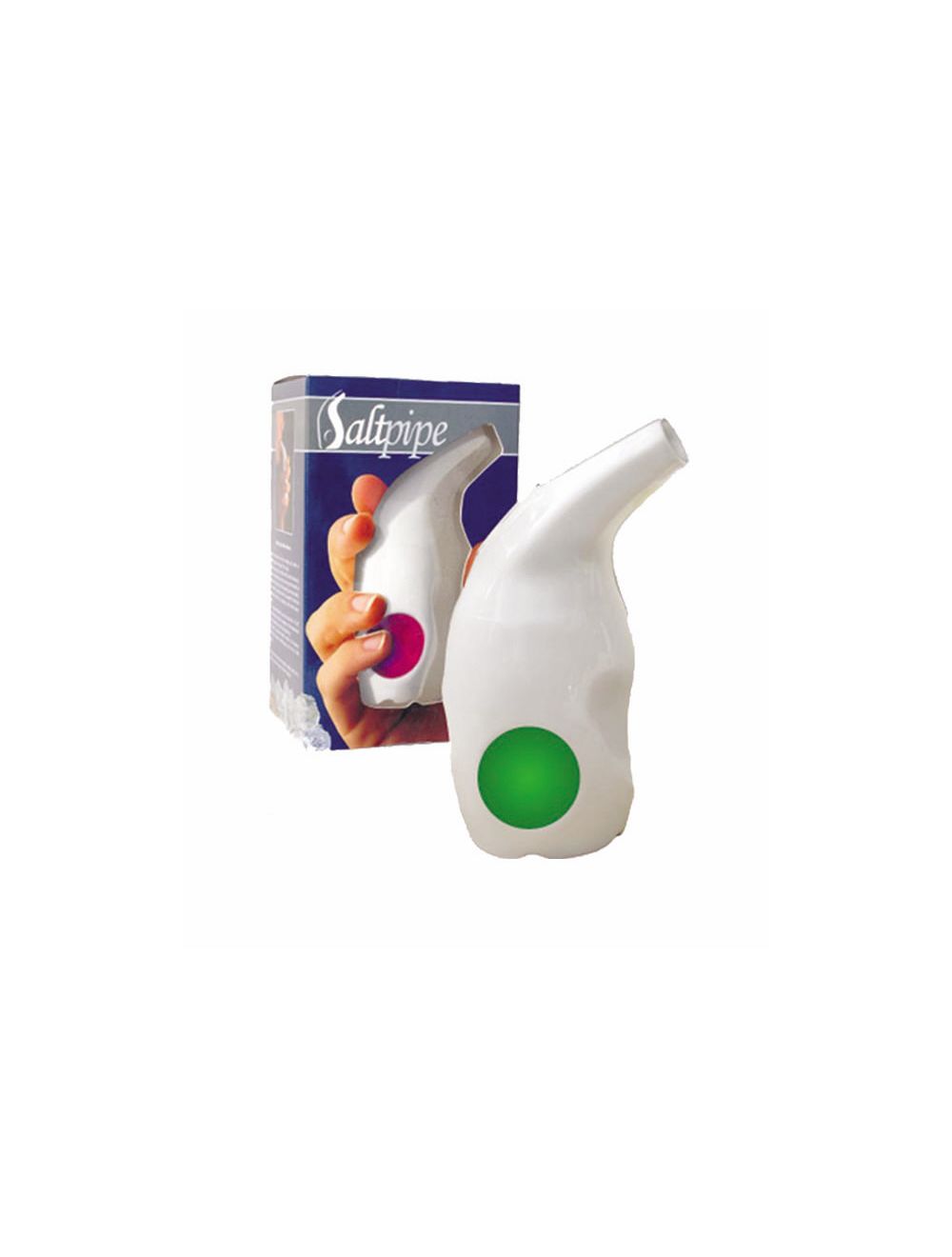 Cisca Saltpipe Inhaler. The Original Salt Pipe For Asthma And Allergies