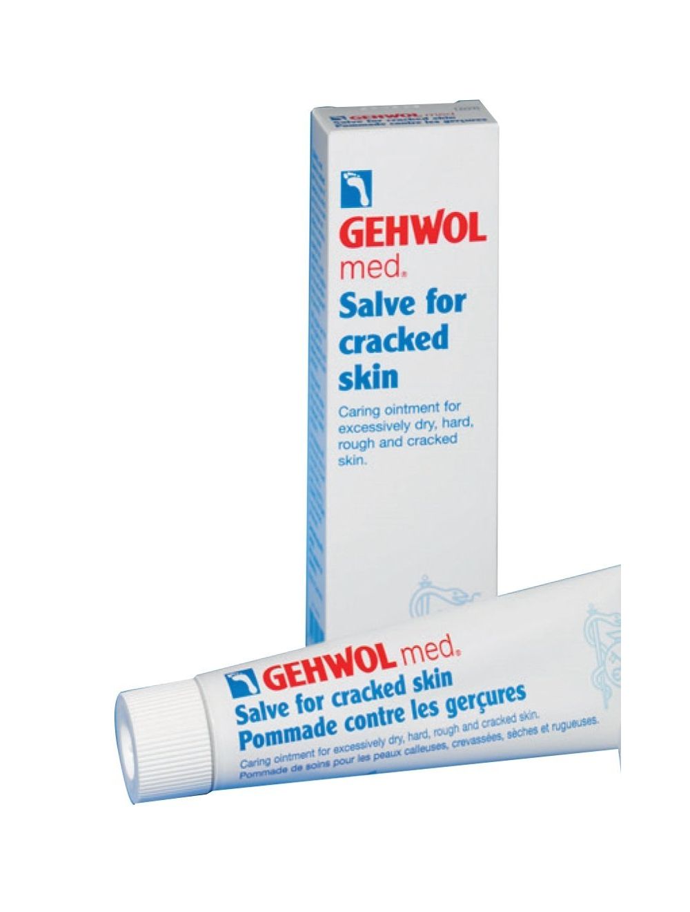 Gehwol Med® Salve for Cracked Skin Foot 
