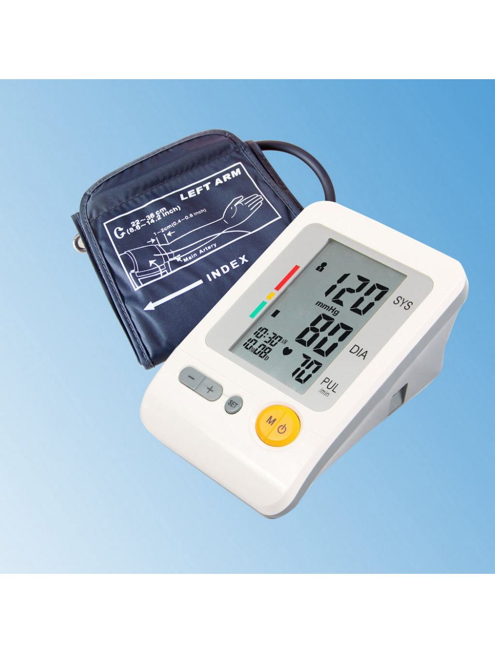 Blood Pressure Monitor With Auto Inflation For Upper Arm BP 103H 