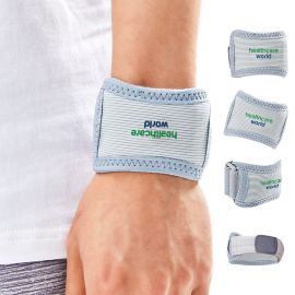 Wrist Support Strap (Pack of 2) – Adjustable Compression Brace for Carpal Tunnel, Sprains, Arthritis, Tendonitis & Joint Pain