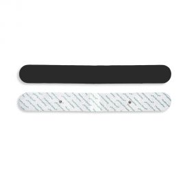 Extra-Long TENS/EMS Pads (33x4cm, 1 Pair) – Reusable Self-Adhesive Electrodes with 3.5mm Stud for Back & Shoulder Pain – Compatible with Beurer & Sanitas Devices