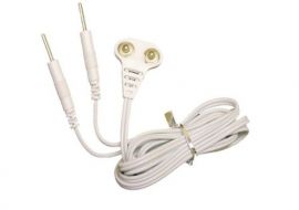 TENS Lead – Compatible with Digital Mini TENS Machine HT-329L1, L2, L3, L4, Reusable Electrode Wire | Healthcare World