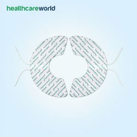 TENS Electrode Pads for Knee & Shoulder (Pack of 2) – Reusable Self-Adhesive Pre-Wired Electrodes Compatible with Neurotrac, TensCare & Auvon Devices| Healthcare World
