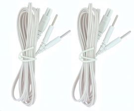 TENS Lead Wires for NeuroTrac Machines – 2mm Pin Connection (1 Pair) | Healthcare World