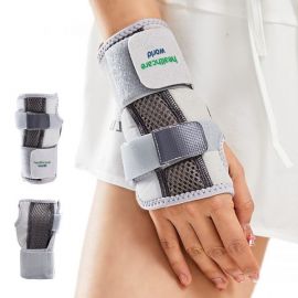 Palm Support Brace (Left Hand) – Adjustable Wrist & Hand Compression Wrap for Carpal Tunnel, Arthritis, RSI, Sprains & Joint Pain