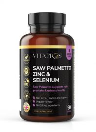 VITAPROS SAW PALMETTO ZINC & SELENIUM