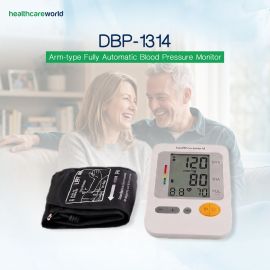 Blood Pressure Monitor With Auto Inflation For Upper Arm BP-103H