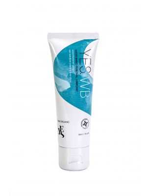 YES® WB Water Based Personal Lubricant Re-hydrating Lubricant Made With Organic Ingredients 50ml Tube