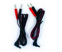 Tens Electrode Leads  Female Tens Machine Connection Lead Wires - One Pair