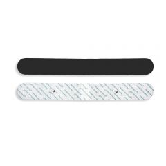 Extra-Long TENS/EMS Pads (33x4cm, 1 Pair) – Reusable Self-Adhesive Electrodes with 3.5mm Stud for Back & Shoulder Pain – Compatible with Beurer & Sanitas Devices