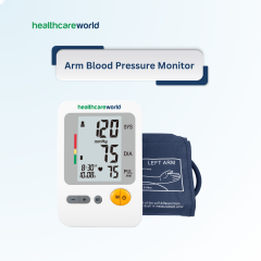 Blood Pressure Monitor With Auto Inflation For Upper Arm BP-103H