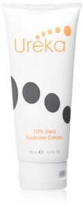 Ureka Footcare Cream 10% Urea Softening, Soothing Foot Cream 100ml Tube
