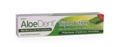 Aloe Dent Fluoride-free Triple Action Toothpaste 100ml from Optima®