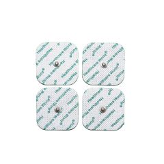 Stud Tens Electrode Pads for Beurer, Sanitas Tens Machines - Set of Four by Healthcare World® 