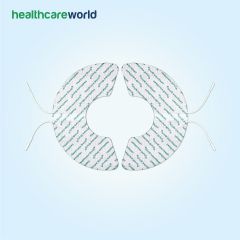 TENS Electrode Pads for Knee & Shoulder (Pack of 2) – Reusable Self-Adhesive Pre-Wired Electrodes Compatible with Neurotrac, TensCare & Auvon Devices| Healthcare World