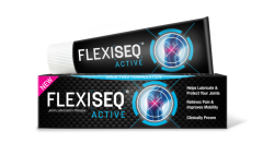 FLEXISEQ Active Gel for Joint Pain Drug Free Pain Relief 50ml Tube