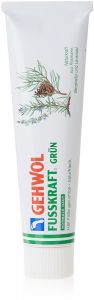 Gehwol Fusskraft® Green for Normal Skin Refreshing Foot Cream Helps Prevent Foot Odour 125ml Tube