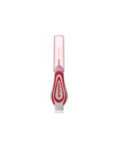 iWave Interdenta Brushes from Curaprox Pack of 5 Brushes SS/0.5mm Red