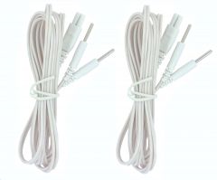 Pair TENS/EMS of Leads Suitable for Neurotrac and Acticare Machines