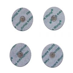 TENS/EMS Electrodes Set of 4 Round Electrodes with 3.5mm Stud Connection
