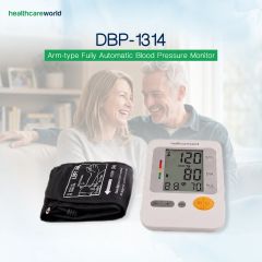 Blood Pressure Monitor With Auto Inflation For Upper Arm BP-103H