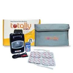 TENS Machine Analogue Dual Channel TPN Type by Totally TENS 