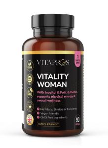 VITAPROS VITALITY WOMAN
