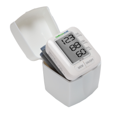 Wrist Blood Pressure Monitor With Auto Inflation & Free Cuff