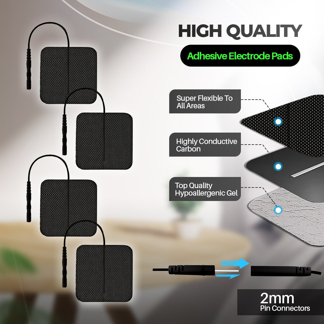Hypoallergenic vs. standard TENS pads – comparison of pain relief electrodes for sensitive and normal skin