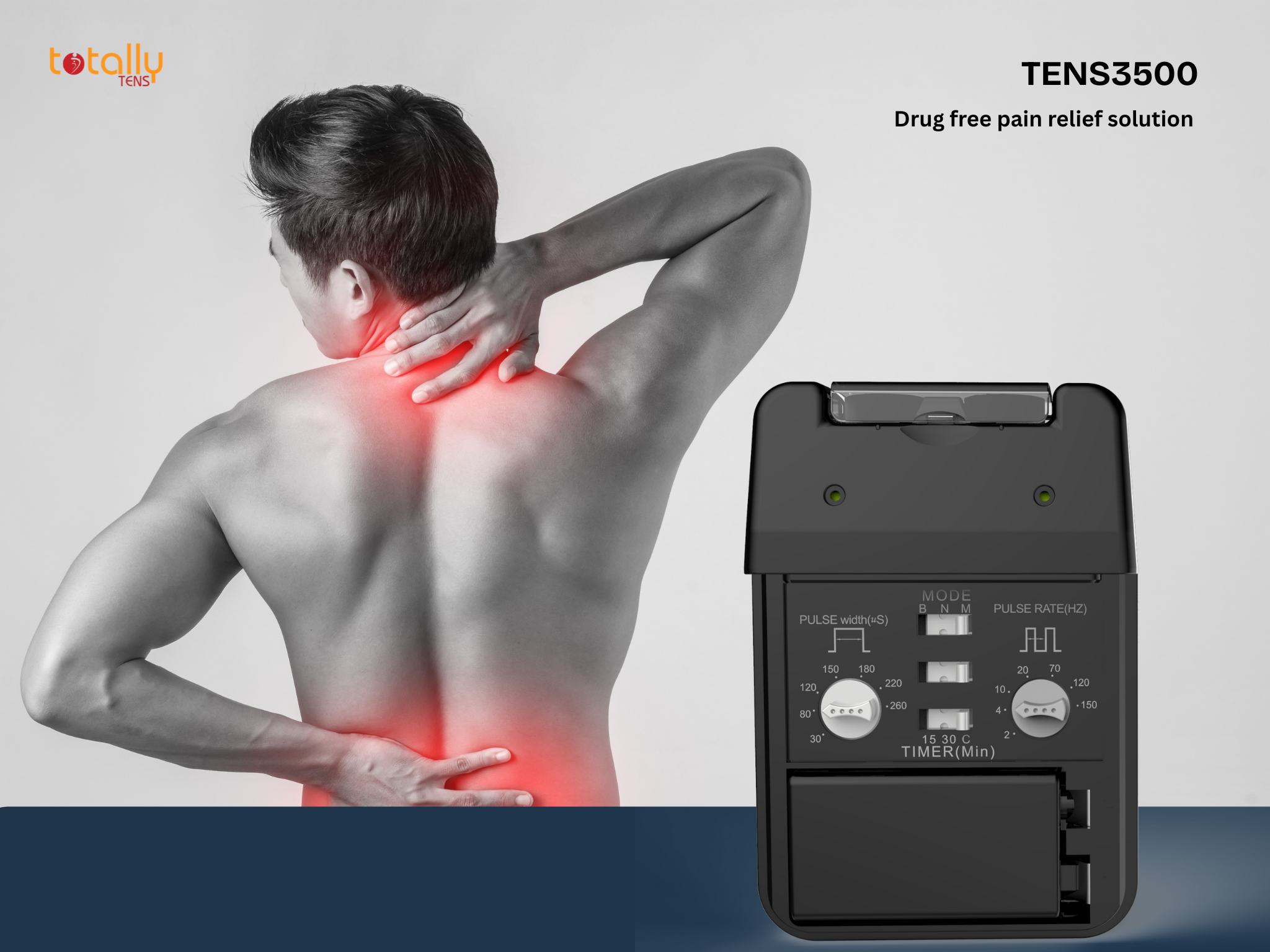 Preventing tolerance in TENS therapy – tips to keep pain relief effective using Totally TENS TPN machine